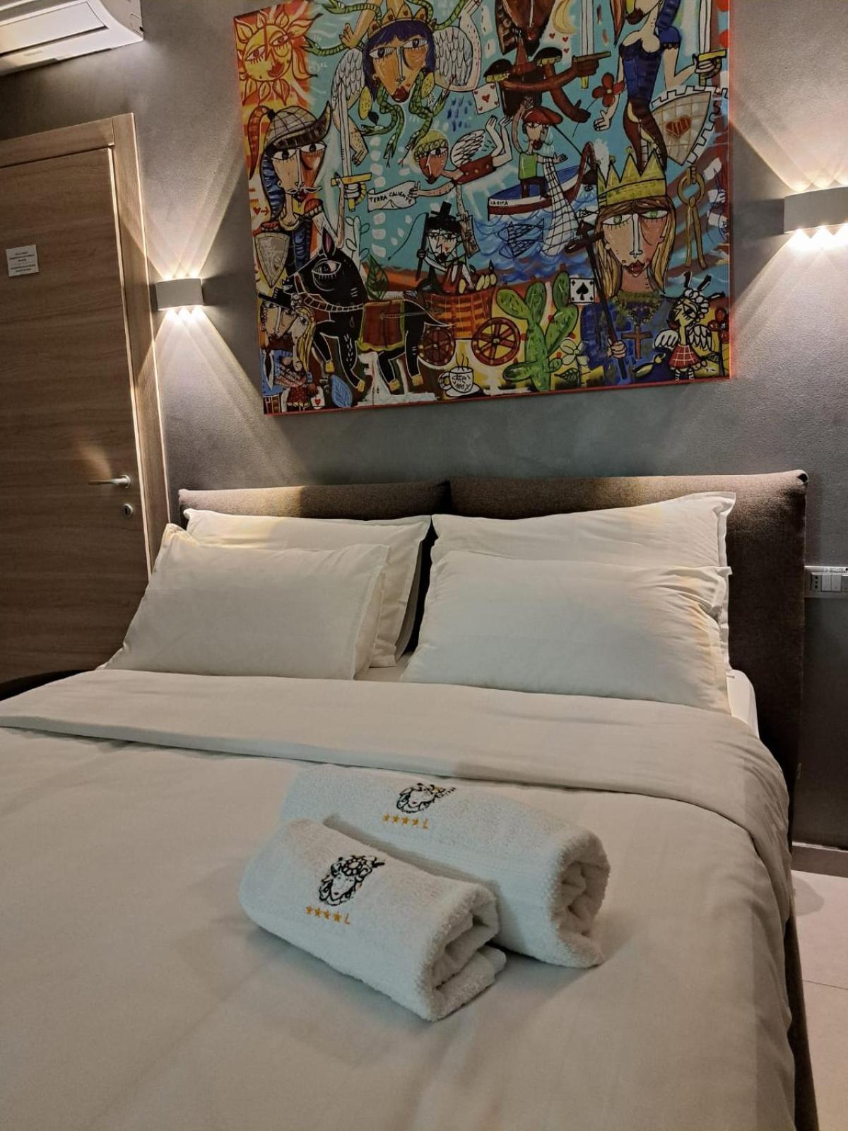Sikelia Superior Rooms Milazzo Luaran gambar