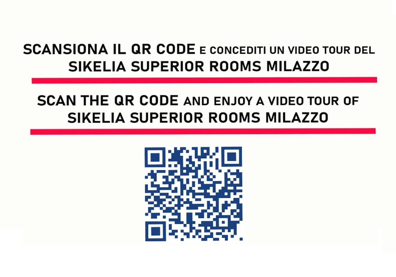 Sikelia Superior Rooms Milazzo Luaran gambar