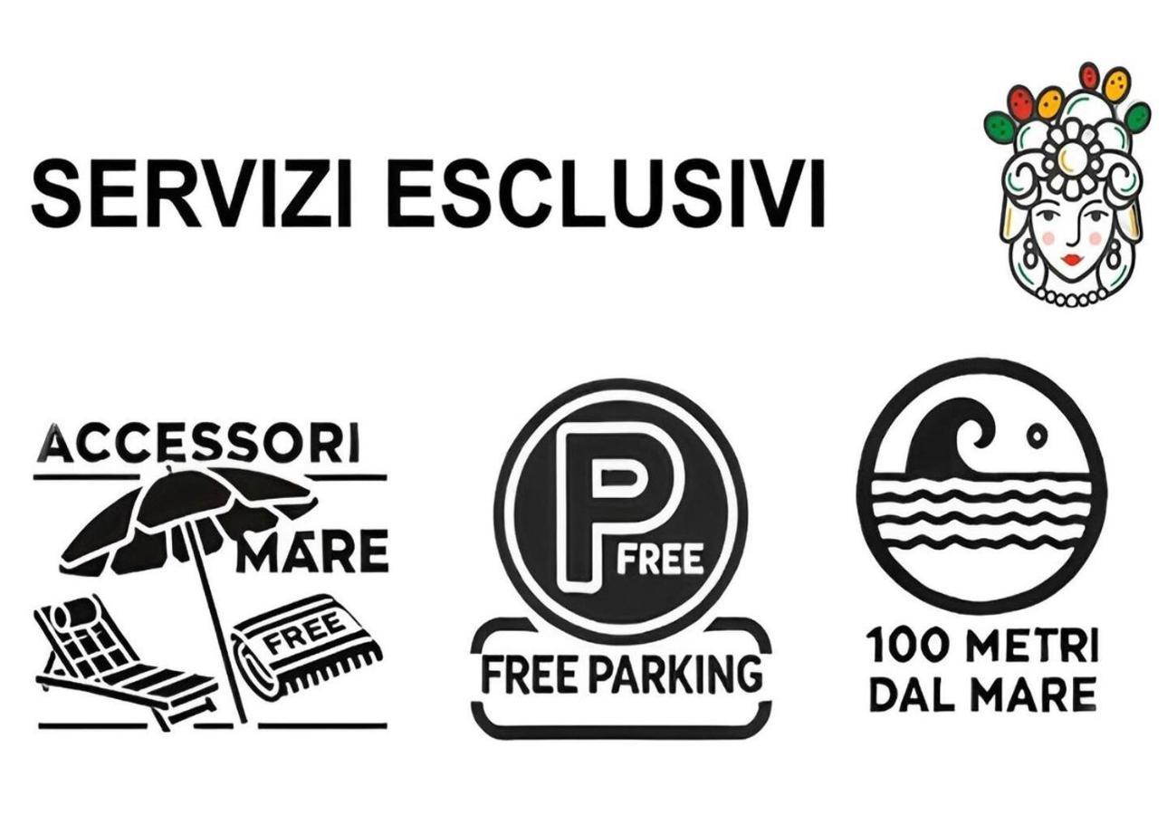 Sikelia Superior Rooms Milazzo Luaran gambar
